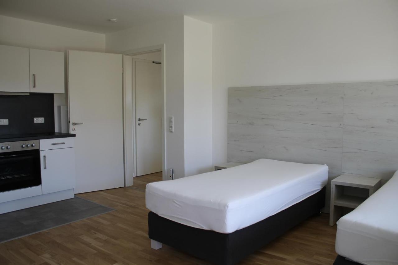 2 Zimmer Apartment Mit Bis Zu 4 Einzelbetten In Der Land Of Living Kelheim Bagian luar foto